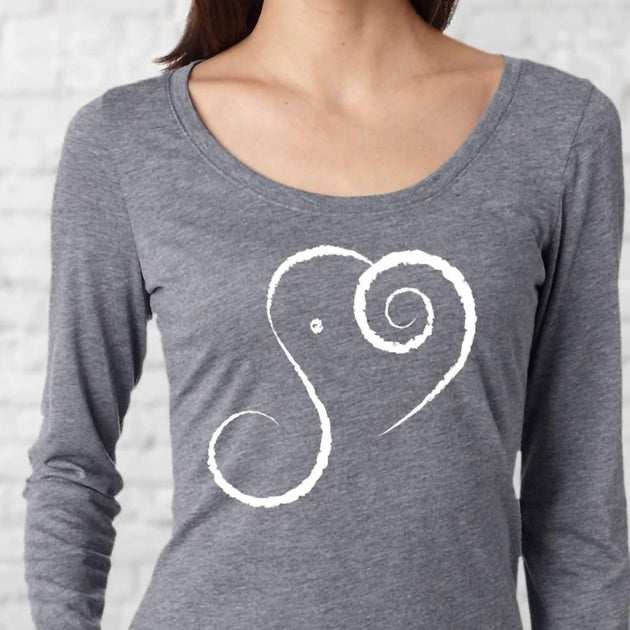 Alley Designs Elephant Spirit Long Sleeve Tee Multi Small 4