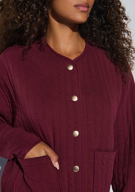 Nation LTD Otto Jacket Red XSmall 3