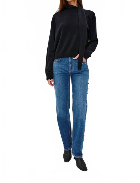 Rails Cortina Sweater Black Small 4