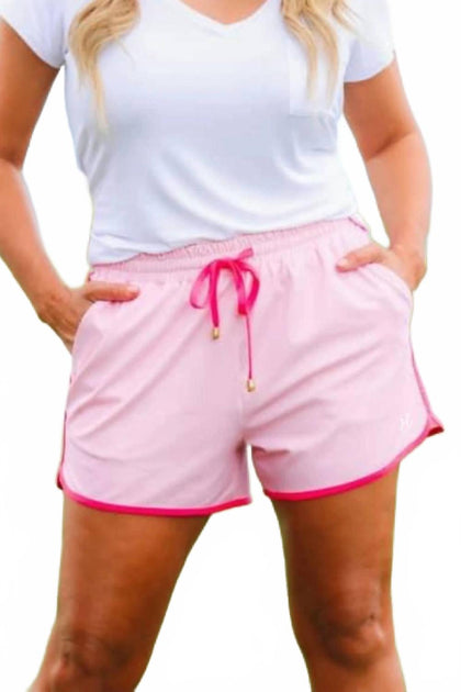 Jess Lea Think Everyday Shorts Pink Medium 2