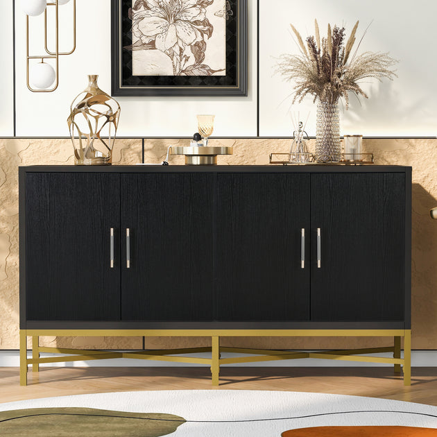Streamdale Four-Door Sideboard 2