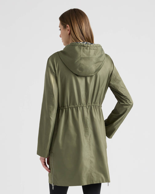 Ellen Tracy Women's Reversible Coat Multi X-Small 3