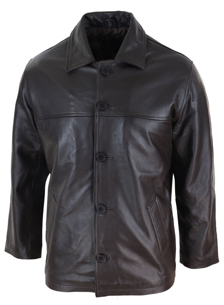 TruClothing Classic Coat Black XL 3