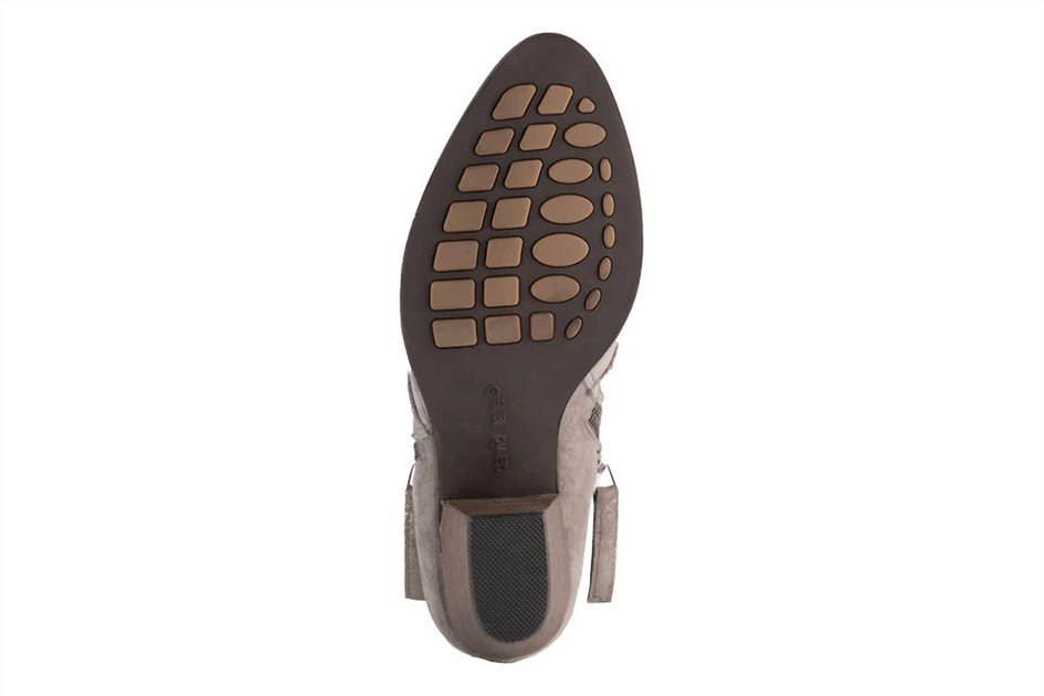 David Tate Belleview Bootie Grey US 9 Wide 4