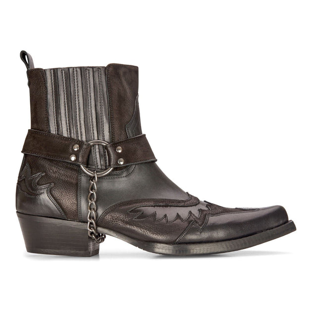 Infinity Cowboy Ankle Boots Brown EU 41 2