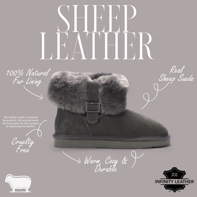 Infinity Ankle Boots Grey EU 38 3