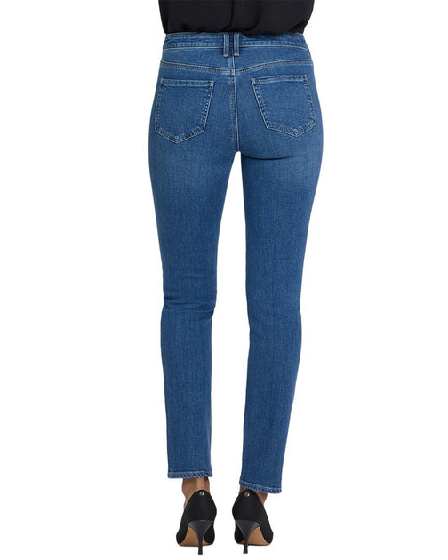 NYDJ Sheri Slim Jean Opera Blue US 12 3