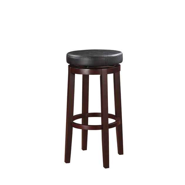 Linon Maya Bar Stool Black 2