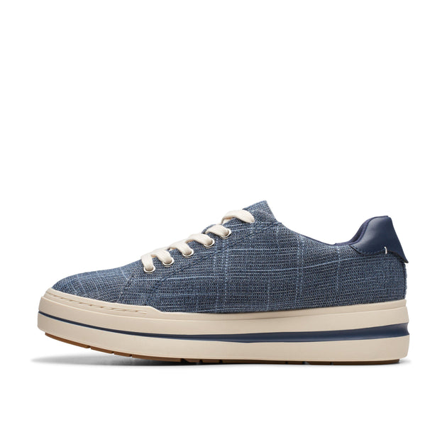 Clarks Audreigh Sun Sneaker Navy US 6.5 3