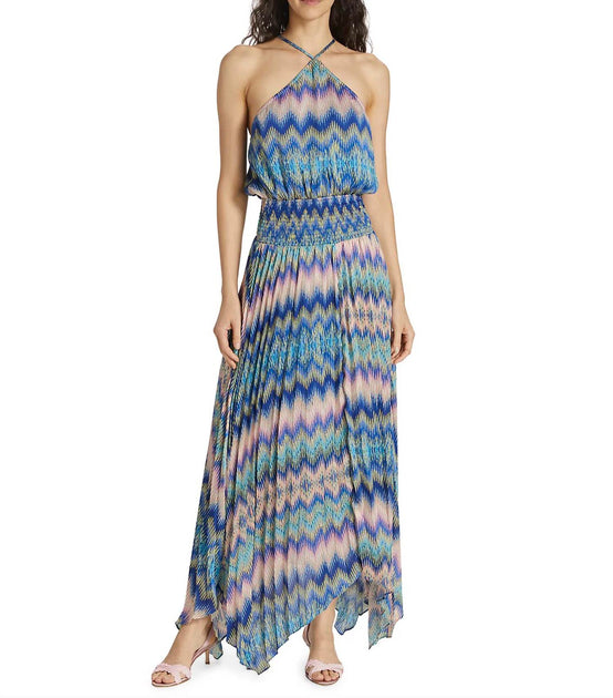 Ramy Brook Giana Dress Multi Large 3