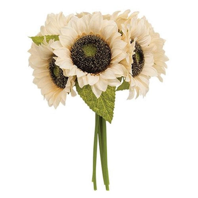 Hivvago Champagne Sunflowers Bouquet 2