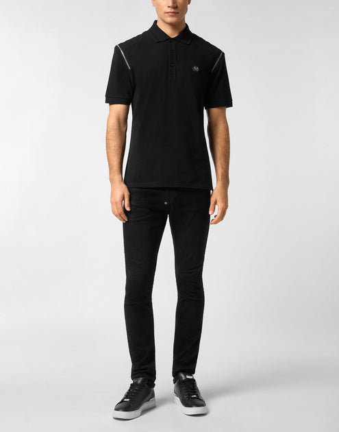Philipp Plein Polo Shirt Black XL 3