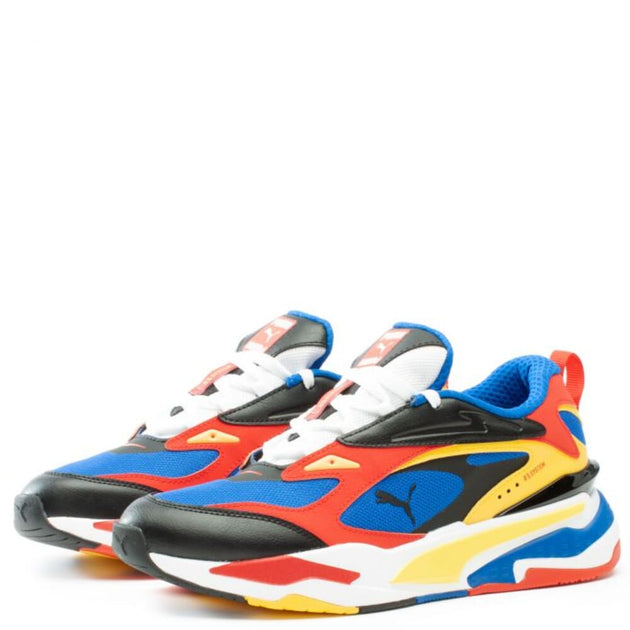 Puma RS-Fast Limits Sneakers Royal-Puma Black-Dandelion US 5.5 4