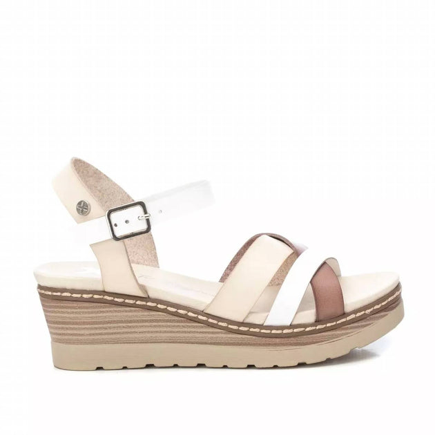 Xti Wedge Sandals White US 9 2