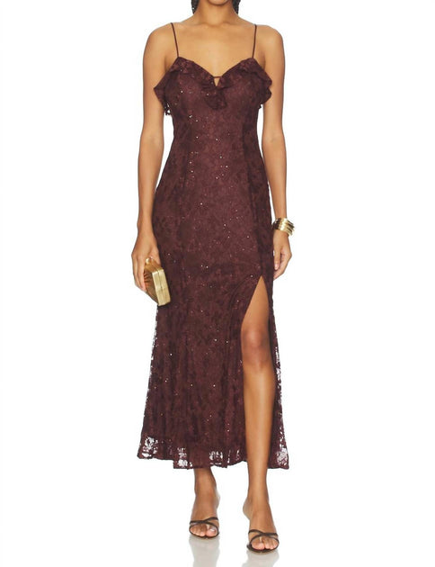 ASTR Robe Leonie Femme rouge Medium 2
