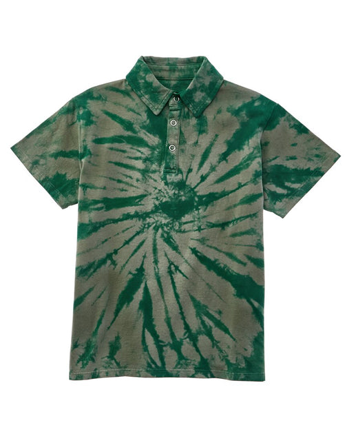 Chaser Jersey Polo Shirt Green US 6 2