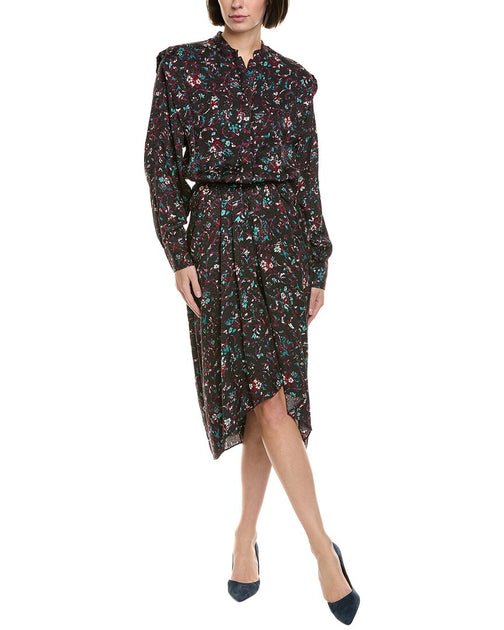 Robe chemise Isabel Marant Etoile Okleya Multi EU 38 2