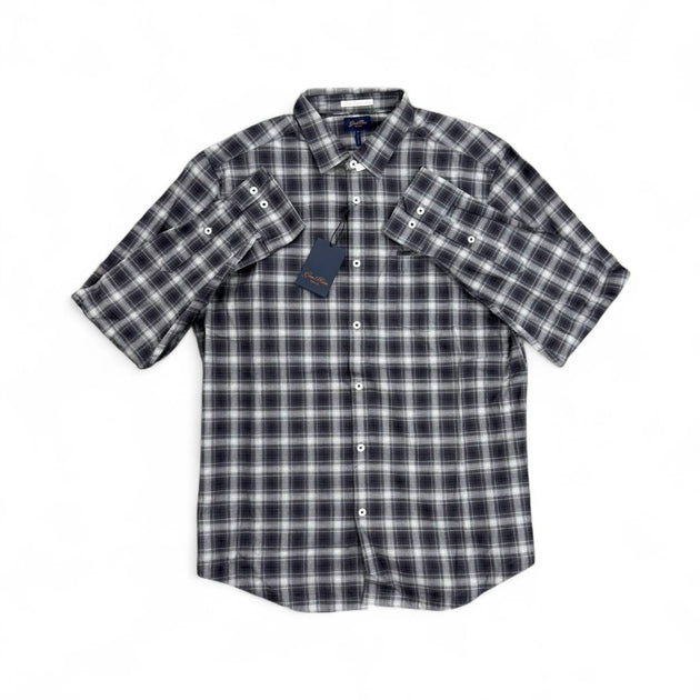 GoodMan On Point Plaid Shirt Multi Small 2