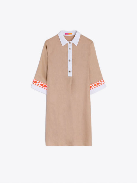 Vilagallo Leinen-Shirtkleid Multi EU 36 2