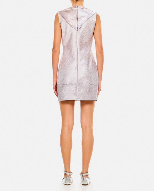 J.W. Anderson Sleeveless Mini Dress Grey UK 8 4