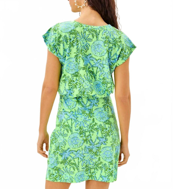 Lilly Pulitzer Melli Dress Green XSmall 3