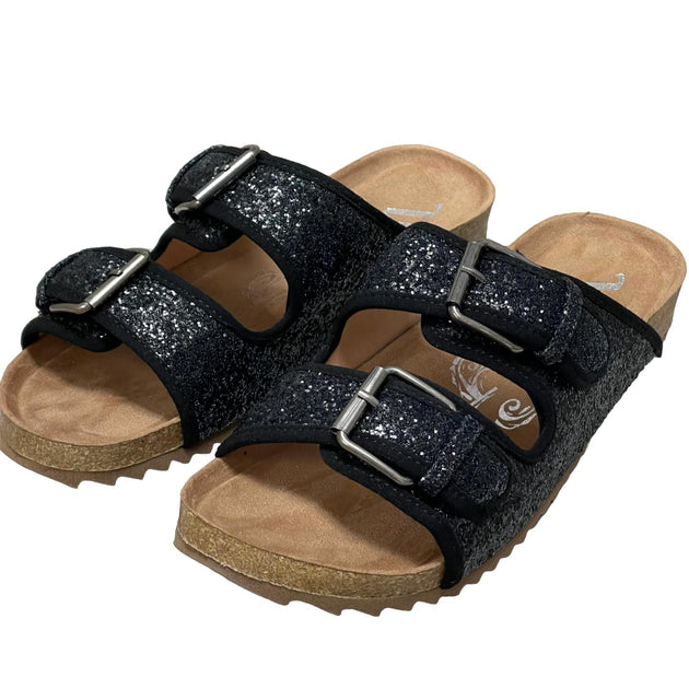 Gypsy Jazz Paula Sandals Black US 9 2
