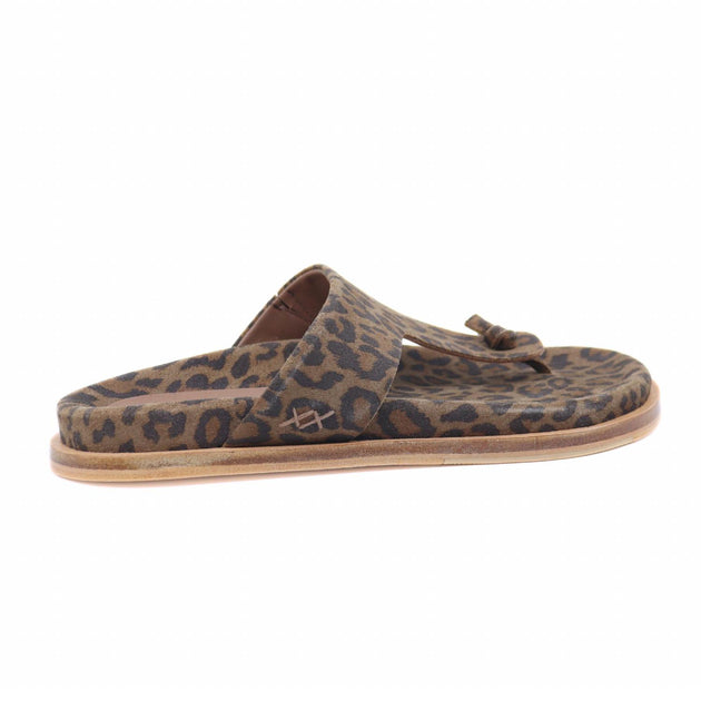 Free People Mika Suede Sandal Brown US 7.5 3