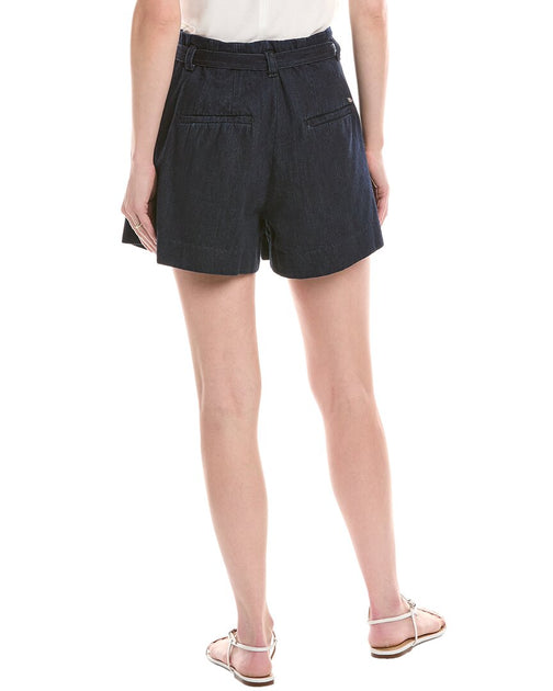 Sam Edelman Romy Pleated Short Grey 0 4