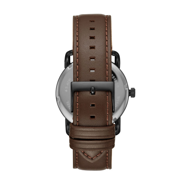 Fossil Copeland Three-Hand Watch Black 42mm 3