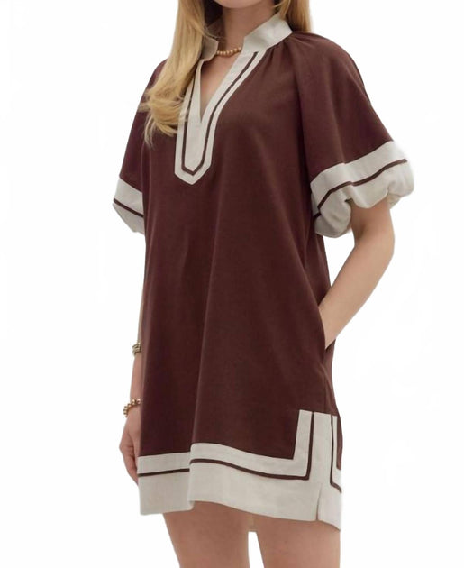 entro Reagan Kleid Gold 3