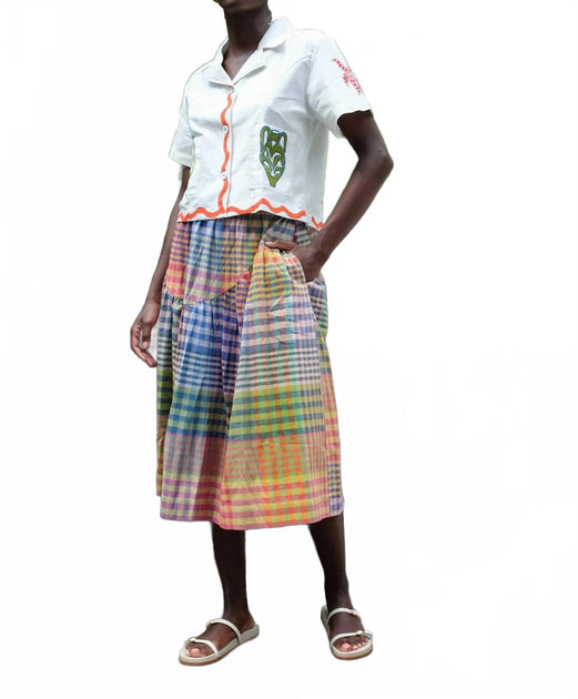 Rujuta Sheth Arlo Shirt White Medium 2