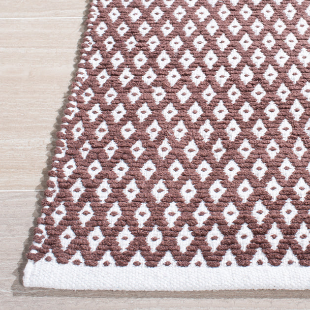 Safavieh Boston BOS685A Area Rug Brown 4