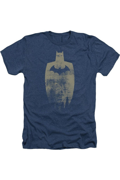 Gildan Batman Silhouette Adult T-Shirt Blue XXL 2