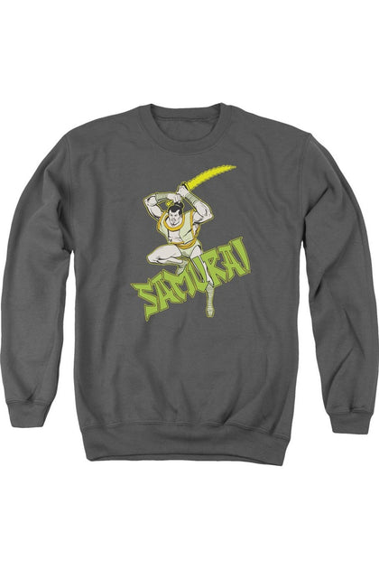 Gildan DC Comics Samurai Crewneck Sweatshirt Grau XL 2