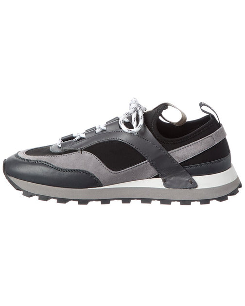 Salvatore Ferragamo Indy Sneaker Grey US 5 3