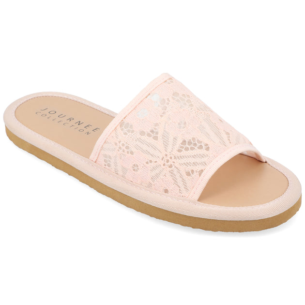 Journee Collection Eniola Sandals Pink US 12 2