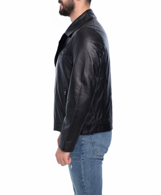 Vella Pais Winston Leather Jacket Brown Medium 5
