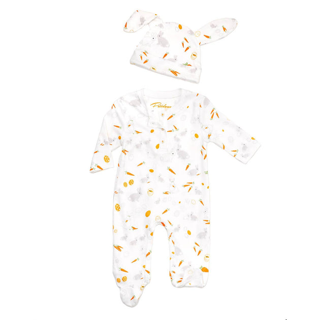 Petidoux Bunnies And Carrots Baby Set Multi 3-6 Months 2