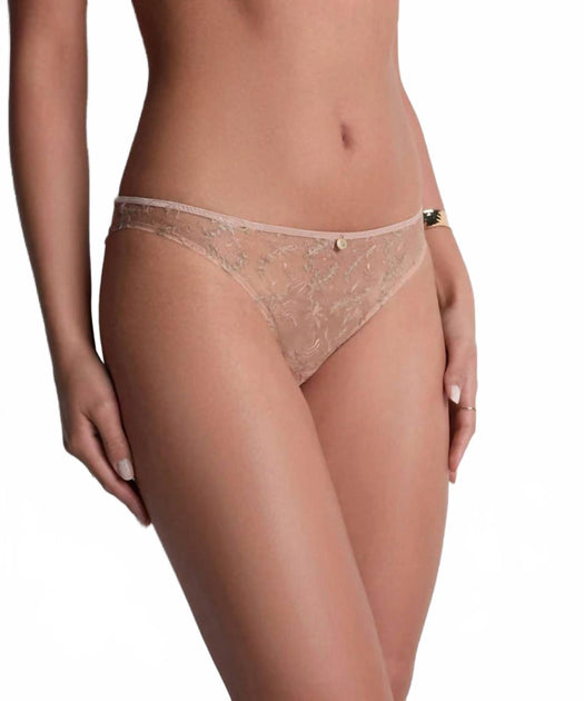 Aubade Sound Of Heart Italian Brief Beige Medium 2
