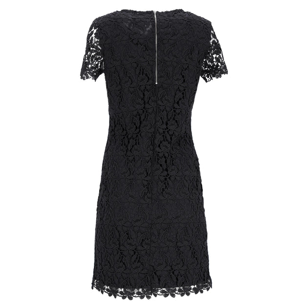 Boss Hug Boss Lace Dress in Black Polyester
