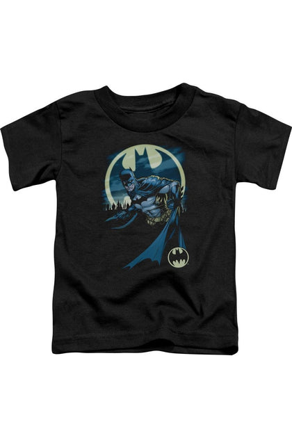 Gildan Batman Heed The Call Short Sleeve Toddler T-Shirt Black 3 Years 2