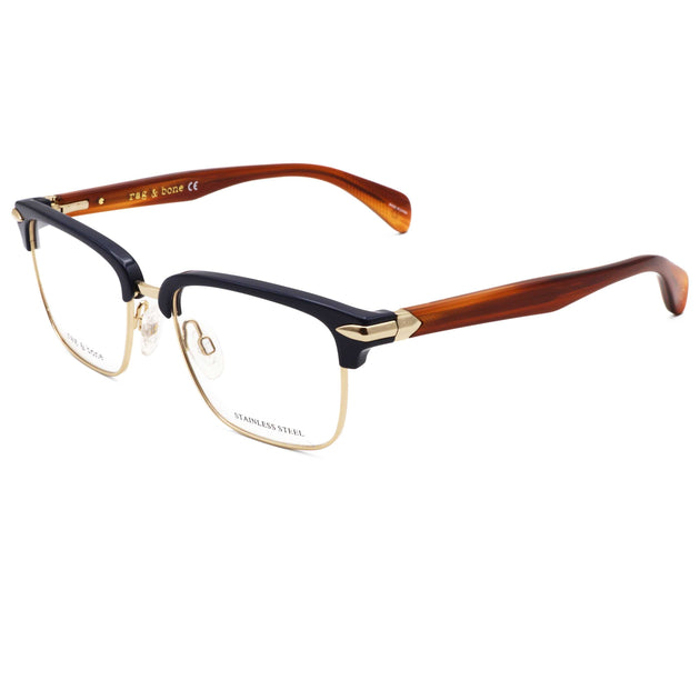 Rag & Bone RNB7038-G-S9W-51 Optical Glasses Blue Brown 3