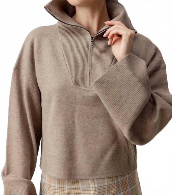 Sundays Jemma Sweater Brown XS 3