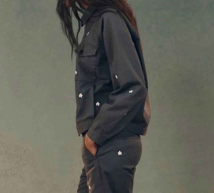 THE GREAT Garage Jacket Grey Medium 4