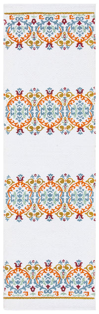 Safavieh Cedar Brook Area Rug Ivory Orange 3