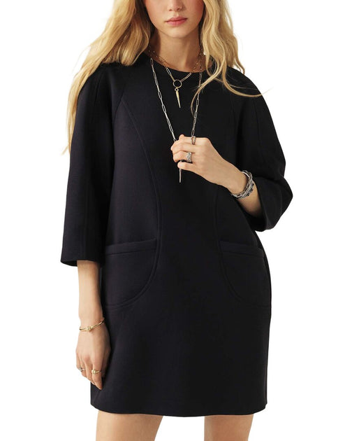 ba & sh Molyna Dress Black Small 3