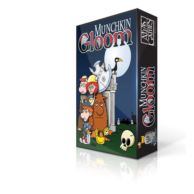 Atlas Games 1333 Gloom: Munchkin 2