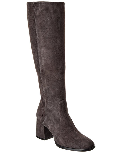 Stuart Weitzman Nola Knee-High Boot Grey US 6.5 2