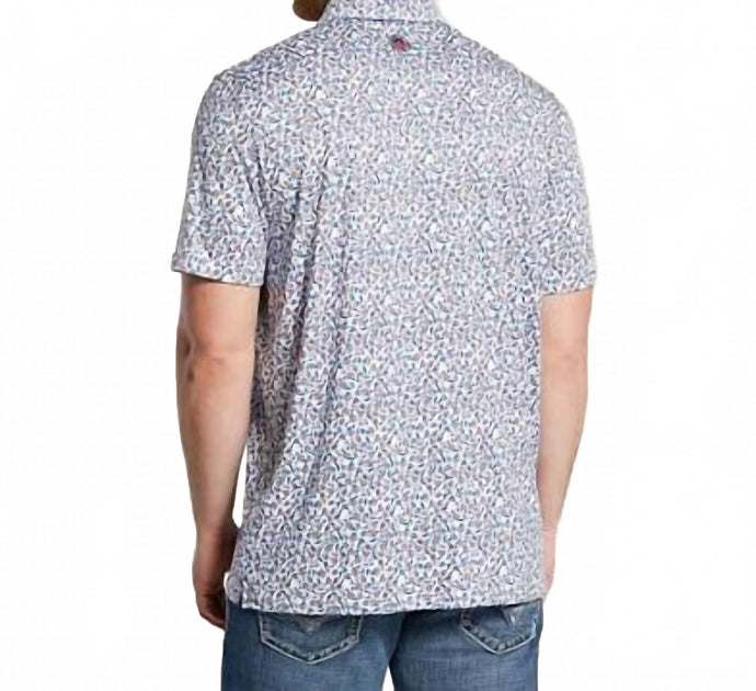 Flag & Anthem Frisco Margarita Polo White Small 3