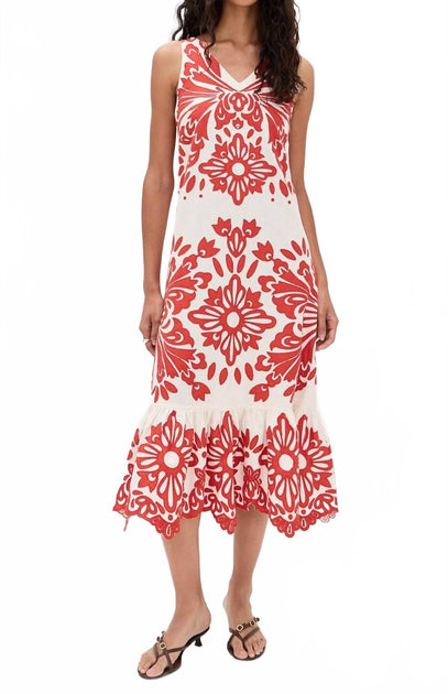 SEA Liliana Dress White US 4 2